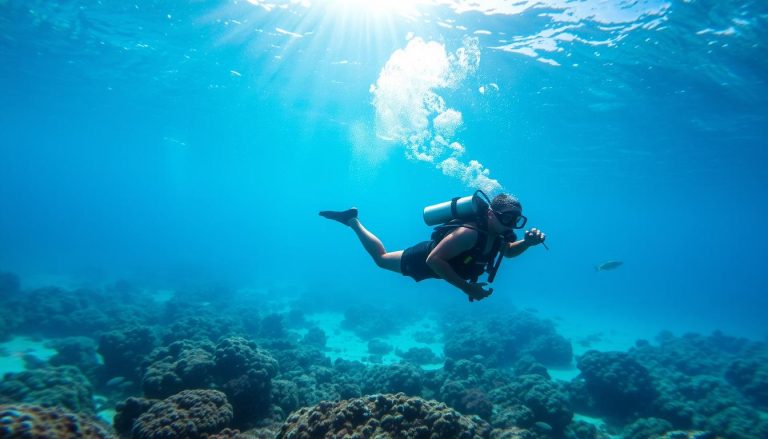 Beau Vallon scuba diving