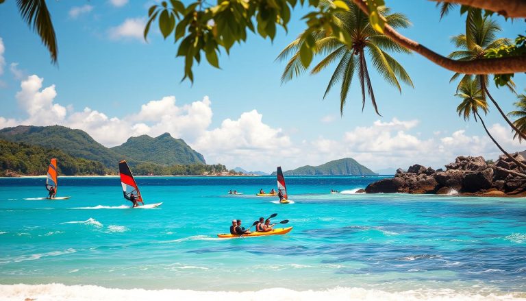 Beau Vallon water sports