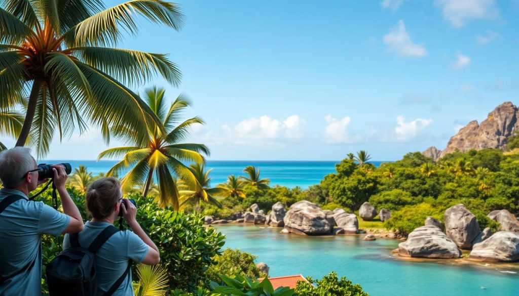 Birdwatching tours on La Digue