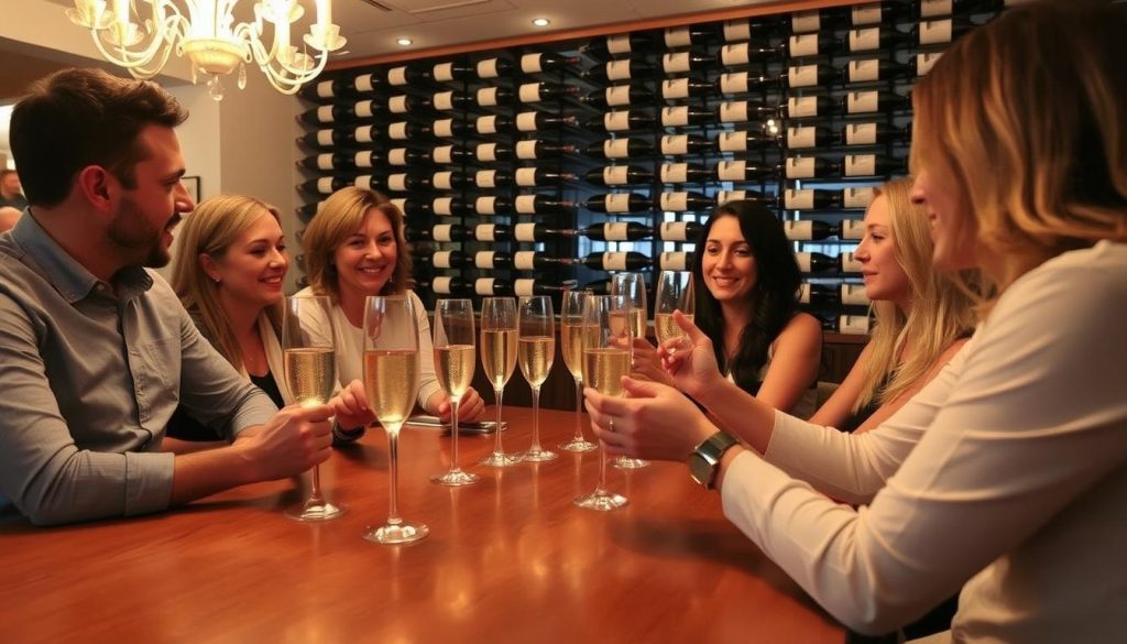 Champagne tasting experience Champagne tasting experience