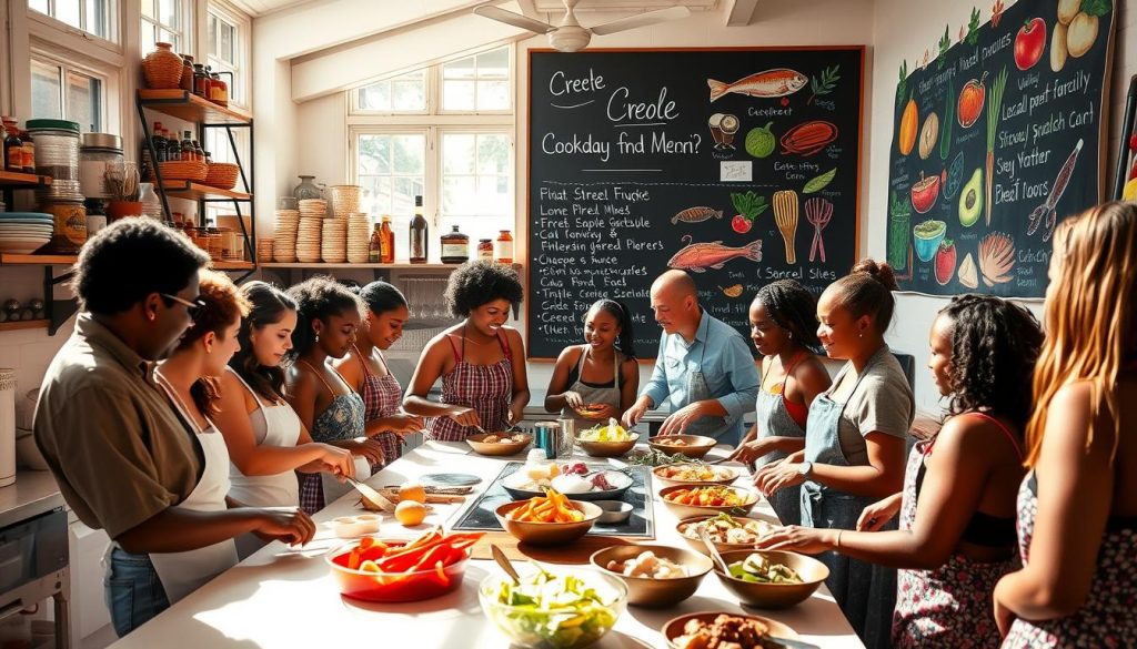 Creole cooking class Creole cooking class