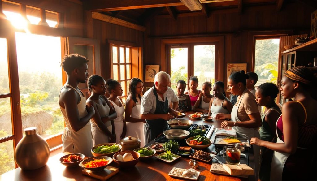 Creole cooking class La Digue Creole cooking class La Digue