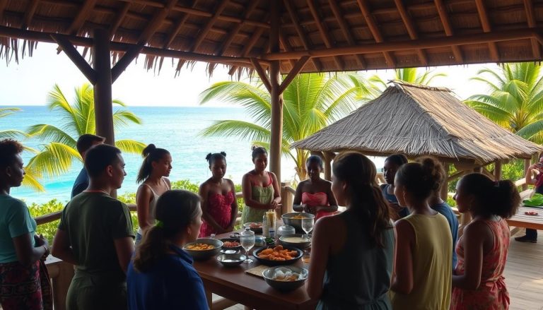 Creole cooking class La Digue