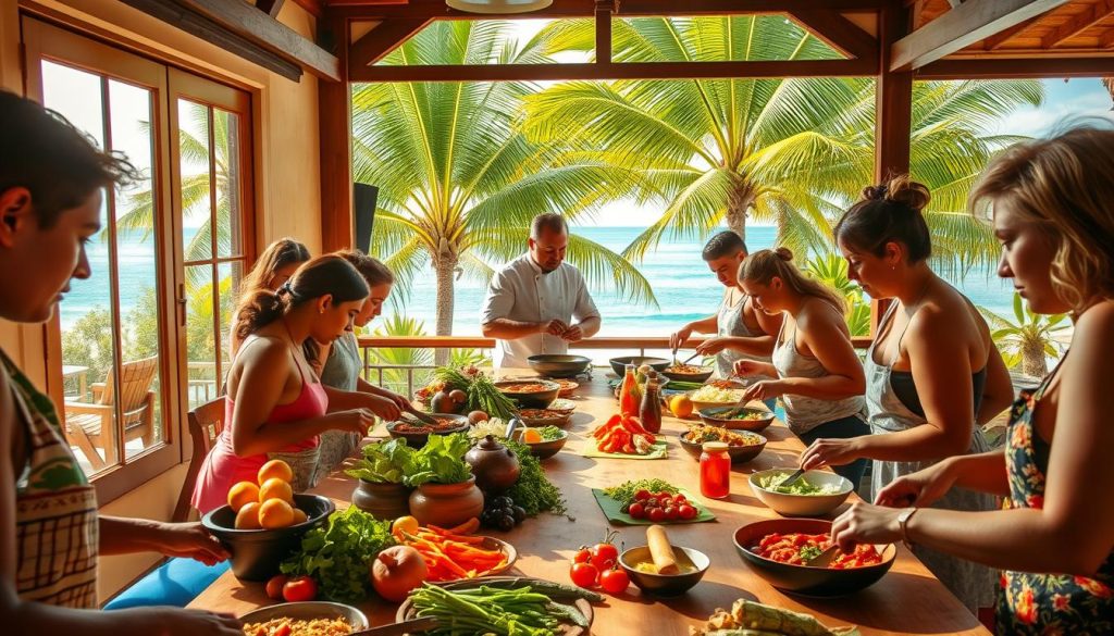 Creole cooking class on Praslin Creole cooking class on Praslin