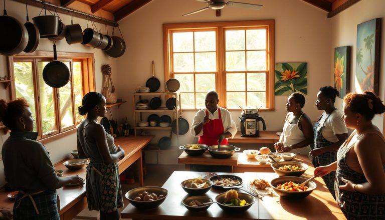 Creole cooking classes in Anse Royale