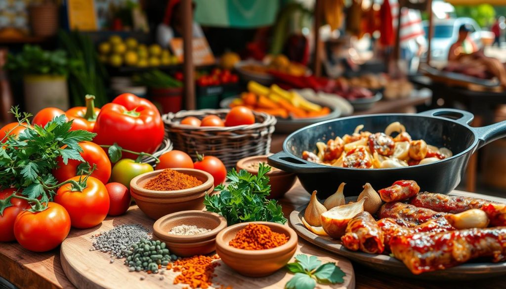 Creole cooking ingredients Creole cooking ingredients