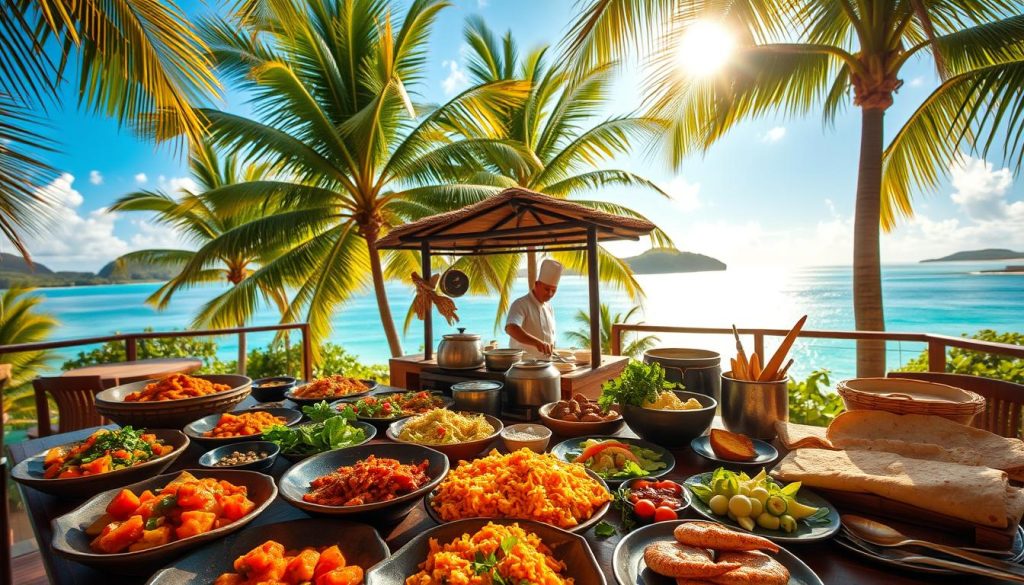 Creole cuisine in Seychelles Creole cuisine in Seychelles