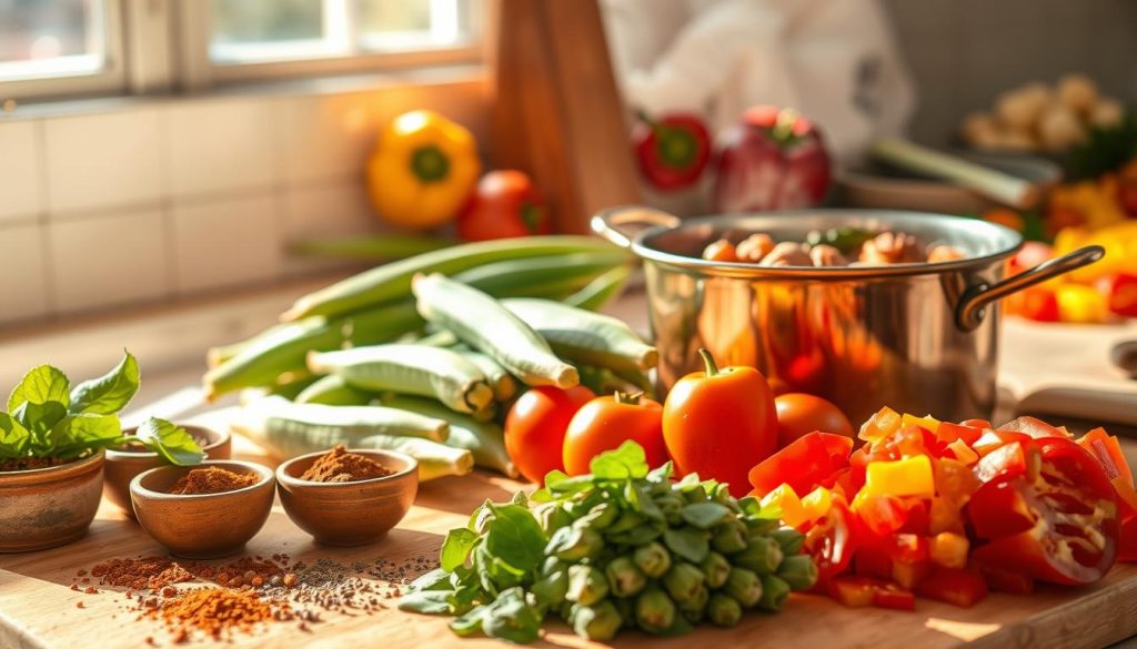 Creole cuisine ingredients Creole cuisine ingredients
