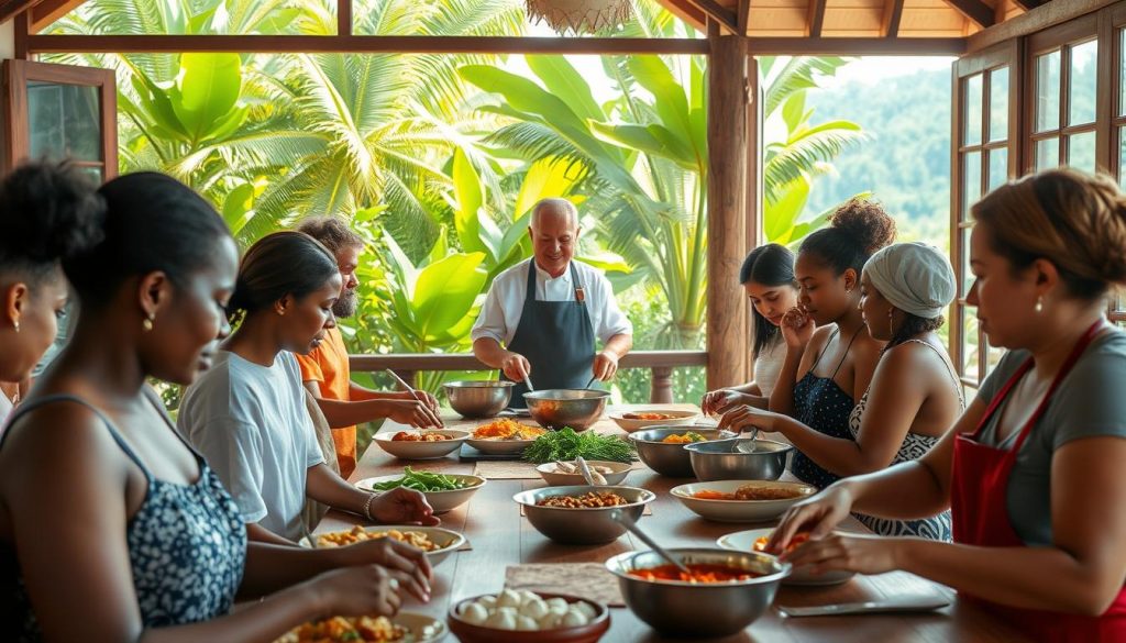 Creole cuisine workshop Creole cuisine workshop