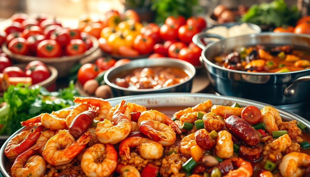 Creole seafood dishes Creole seafood dishes