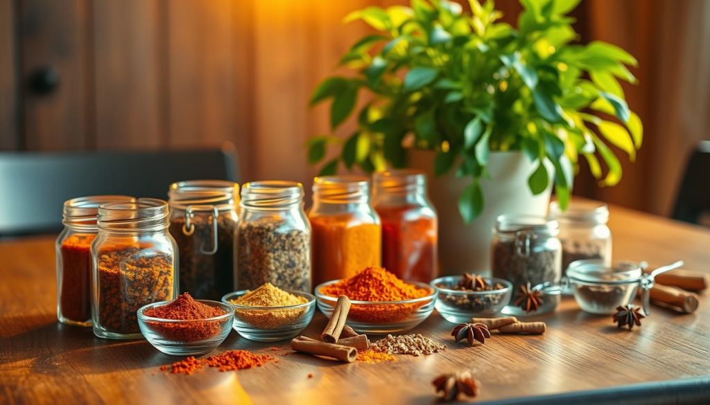 Creole spice blends Creole spice blends