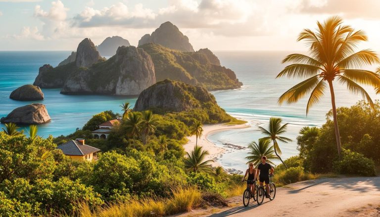 Ecotourism and conservation efforts on La Digue