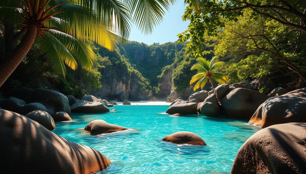Fairy Land Cove Seychelles Fairy Land Cove Seychelles