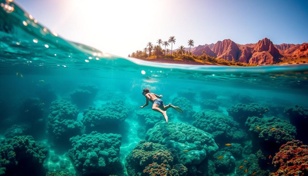 Fairyland Beach snorkeling