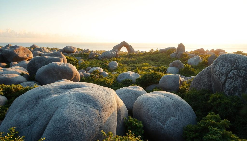 Granite boulders La Digue photography Granite boulders La Digue photography