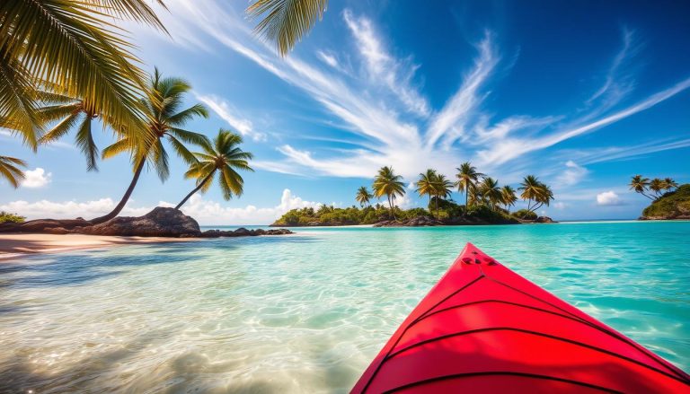 Kayaking and stand-up paddleboarding in La Digue