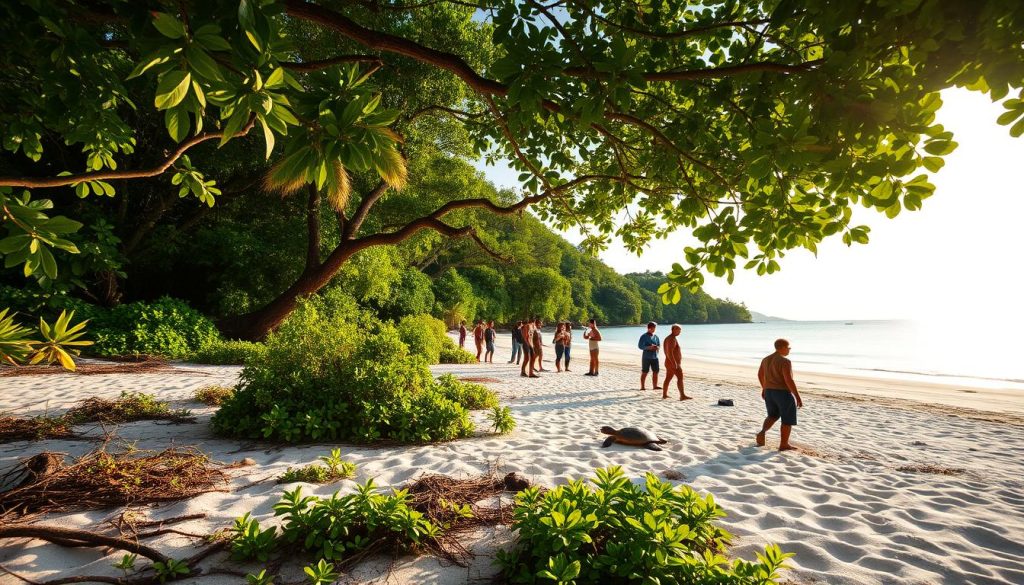La Digue Conservation Efforts La Digue Conservation Efforts