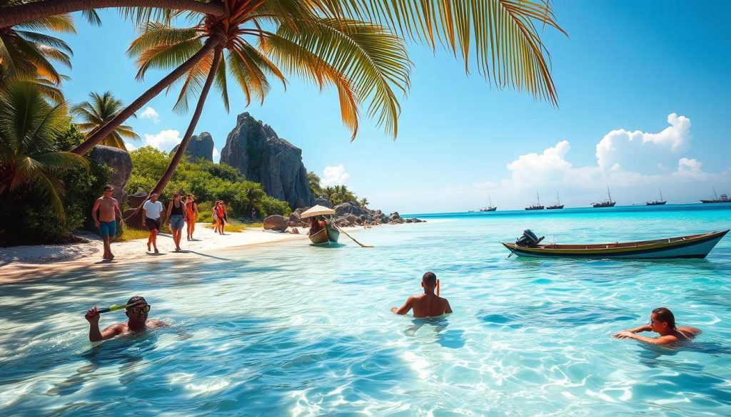 La Digue Island activities La Digue Island activities