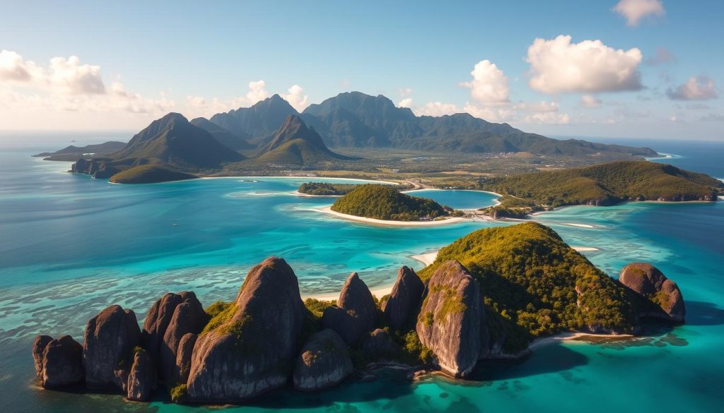 La Digue Island geography La Digue Island geography