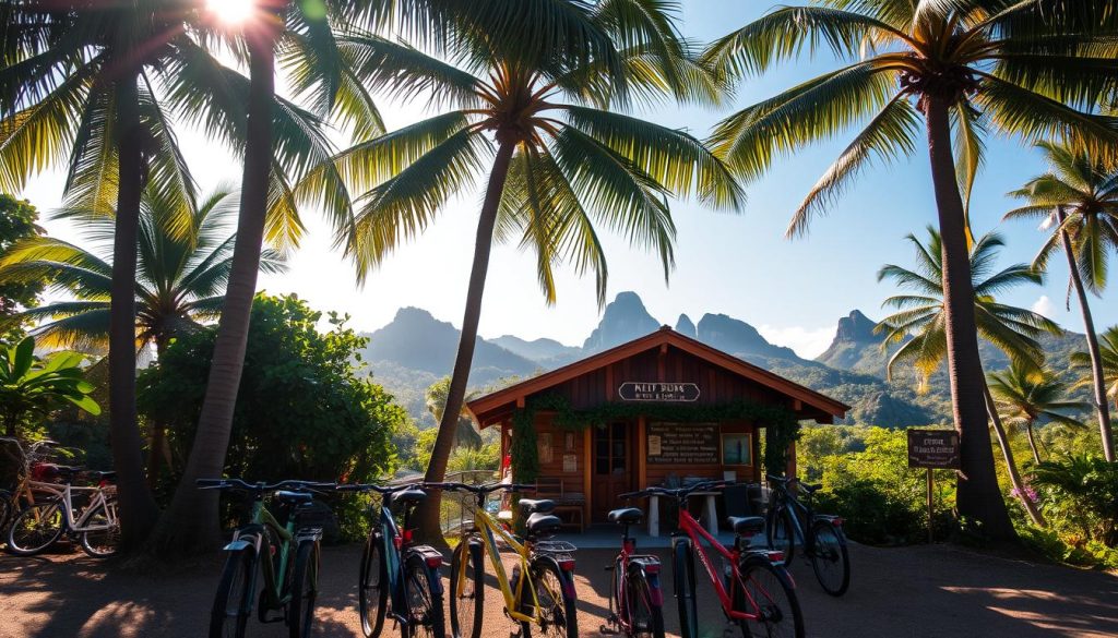 La Digue bicycle rental La Digue bicycle rental