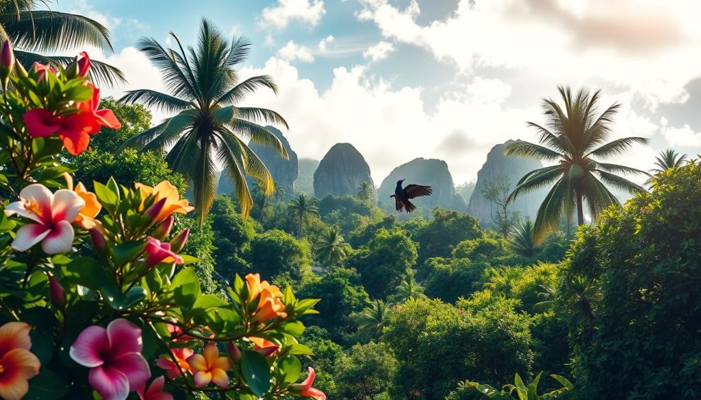 La Digue biodiversity La Digue biodiversity