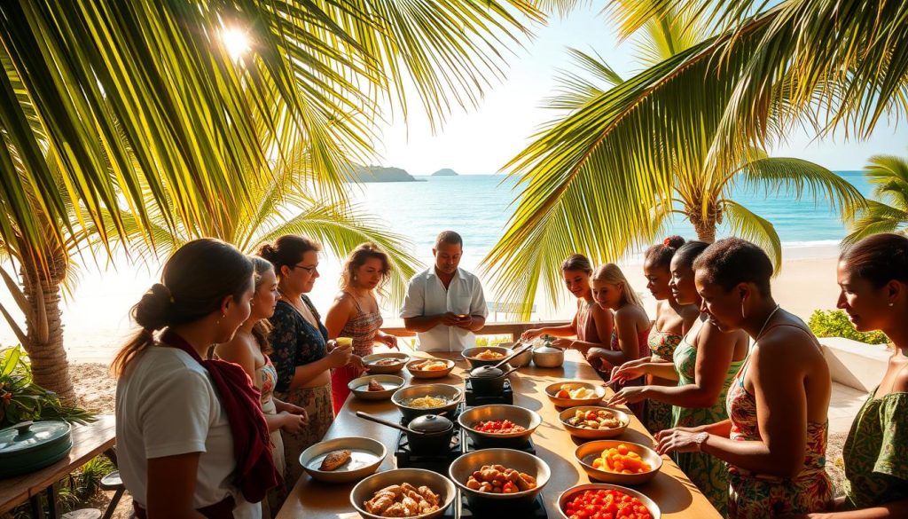 La Digue cooking class La Digue cooking class