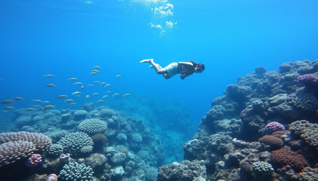 La Digue coral reefs snorkeling La Digue coral reefs snorkeling