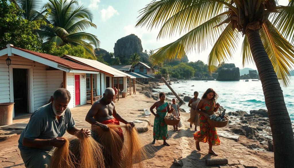 La Digue cultural landscape La Digue cultural landscape