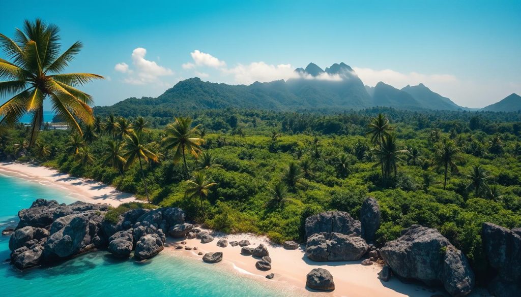 La Digue ecosystem La Digue ecosystem