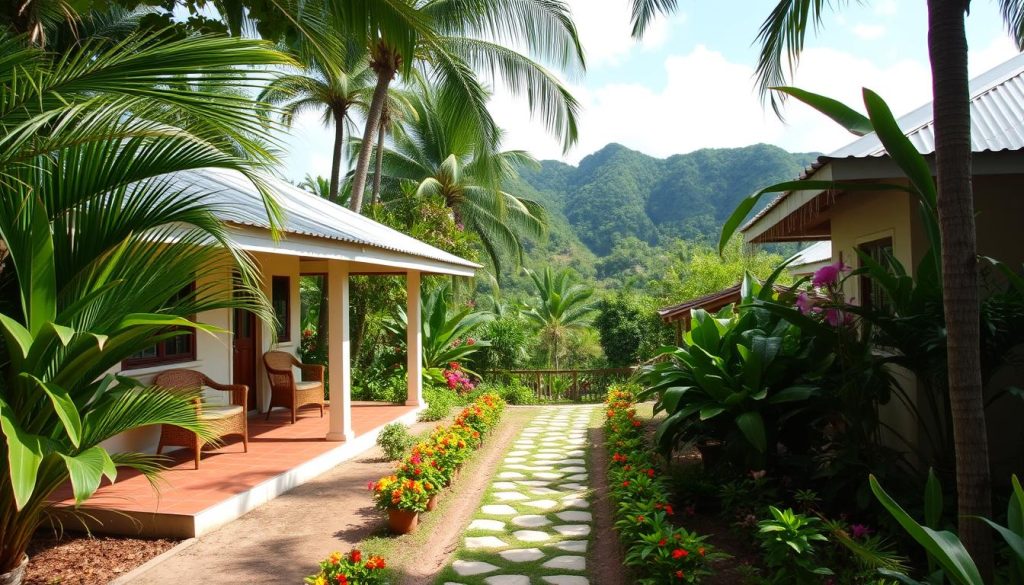 La Digue guesthouse options La Digue guesthouse options