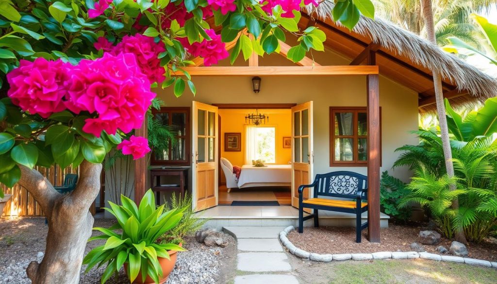 La Digue guesthouse options