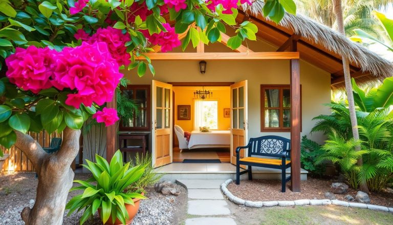 La Digue guesthouse options