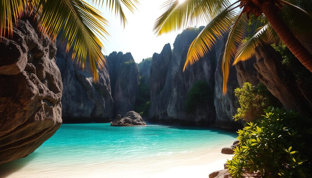 La Digue hidden beaches and coves