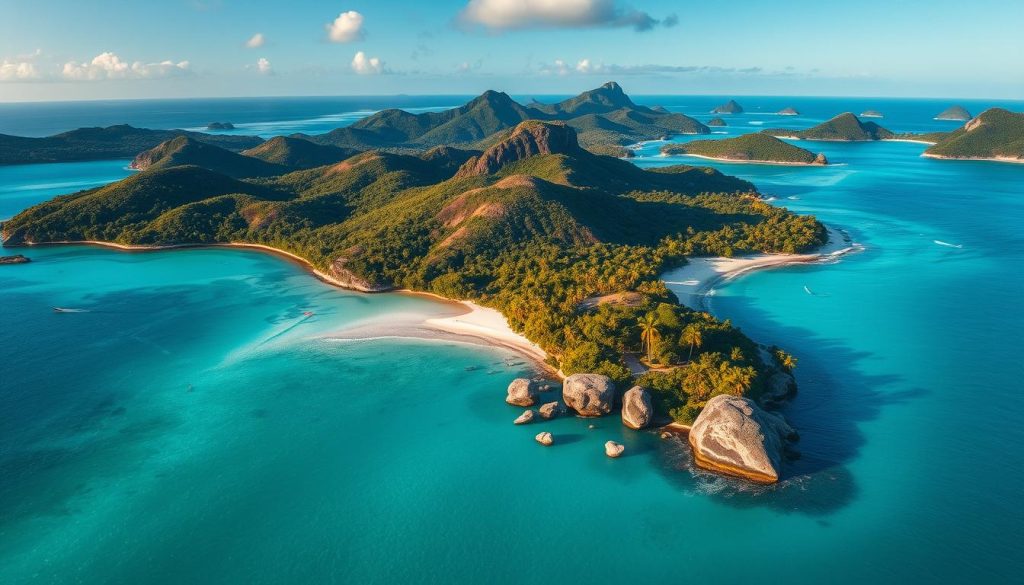 La Digue island geography La Digue island geography