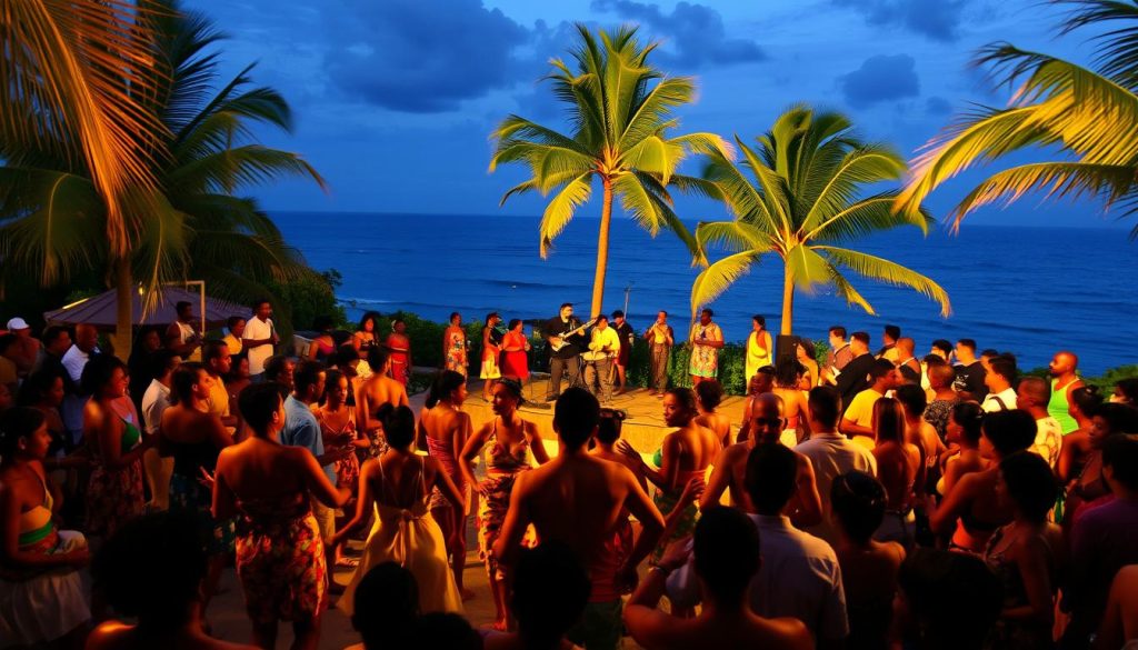 La Digue live music and dance La Digue live music and dance