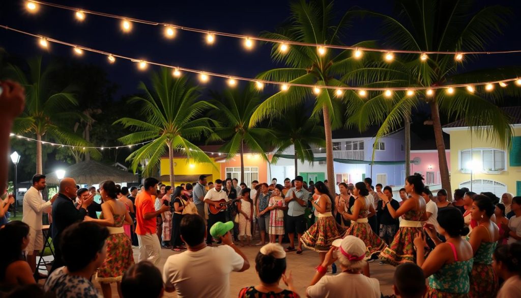 La Digue live music and dance La Digue live music and dance