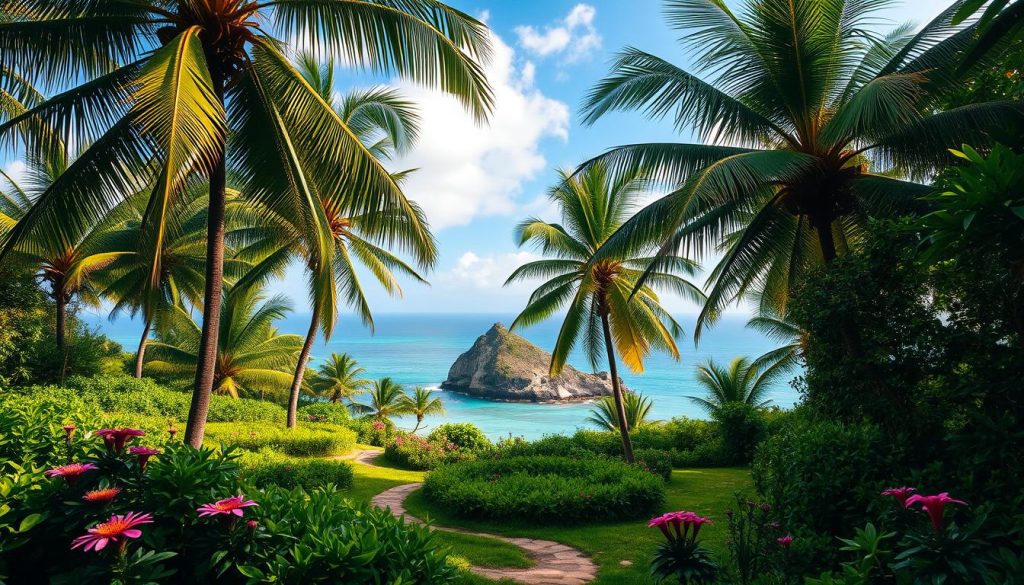 La Digue nature trails La Digue nature trails
