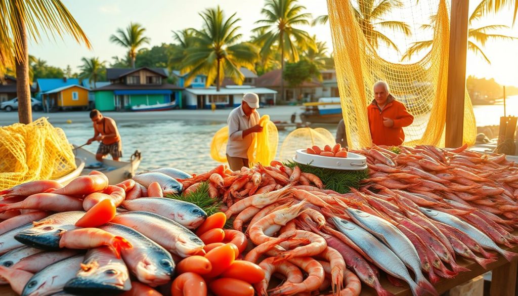 La Digue seafood La Digue seafood