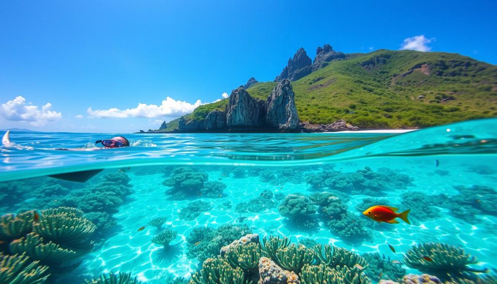 La Digue snorkeling spots La Digue snorkeling spots