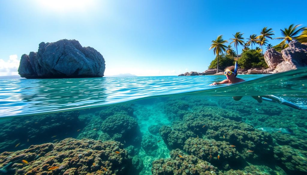 La Digue snorkeling spots La Digue snorkeling spots