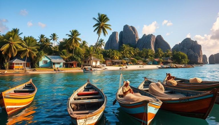 Local fishing villages and cultural experiences on La Digue