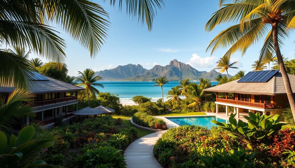 Luxury Eco-Resorts on Praslin Island Luxury Eco-Resorts on Praslin Island