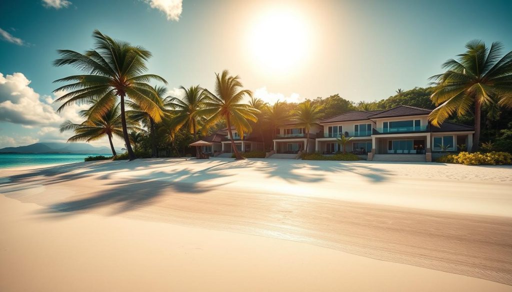 Luxury Praslin Beachfront Villas Luxury Praslin Beachfront Villas