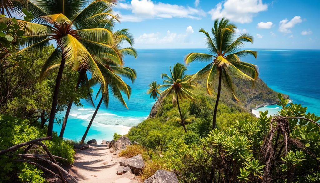 Petit Anse to Grand Anse Coastal Path Petit Anse to Grand Anse Coastal Path