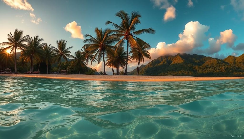 Praslin Island Beach Praslin Island Beach