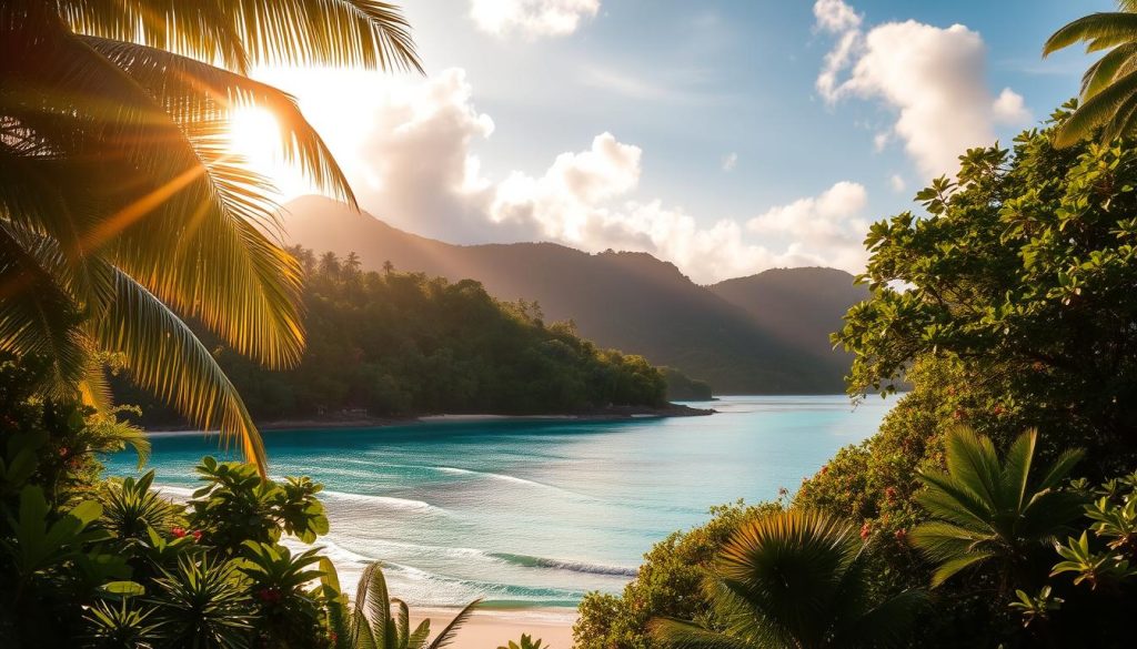 Praslin Island Ecosystem Praslin Island Ecosystem