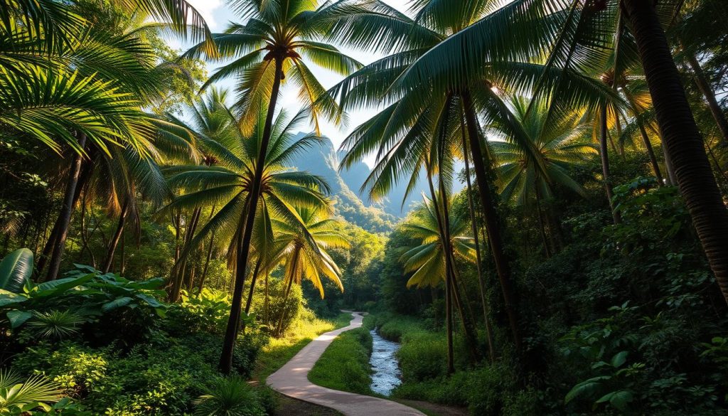 Praslin Island Vallée de Mai UNESCO World Heritage Site Praslin Island Vallée de Mai UNESCO World Heritage Site