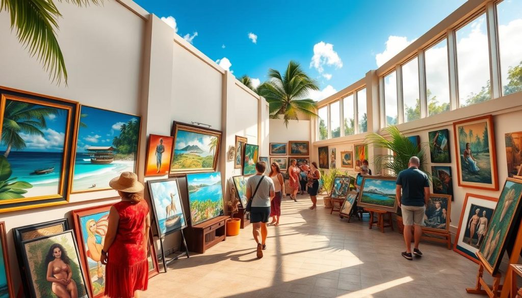 Praslin art galleries Praslin art galleries
