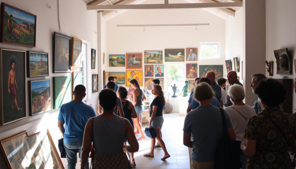 Praslin art galleries Praslin art galleries