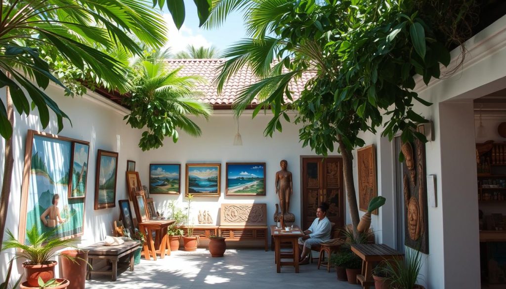 Praslin art galleries and studios Praslin art galleries and studios